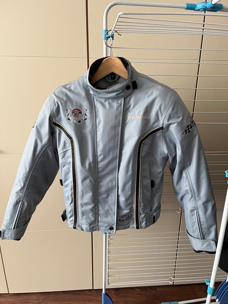 Bering textiel dames motorjas als nieuw - Maat T2, Ophalen of Verzenden, Tweedehands, Dames, Jas | textiel