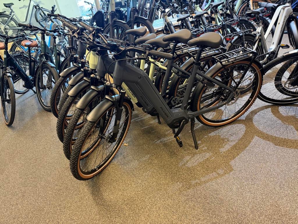 SUPER DEAL: Flyer G1 Gotour 5.23 CX E-bike - €2000 korting!, Ophalen, Nieuw, 50 km per accu of meer, Overige merken