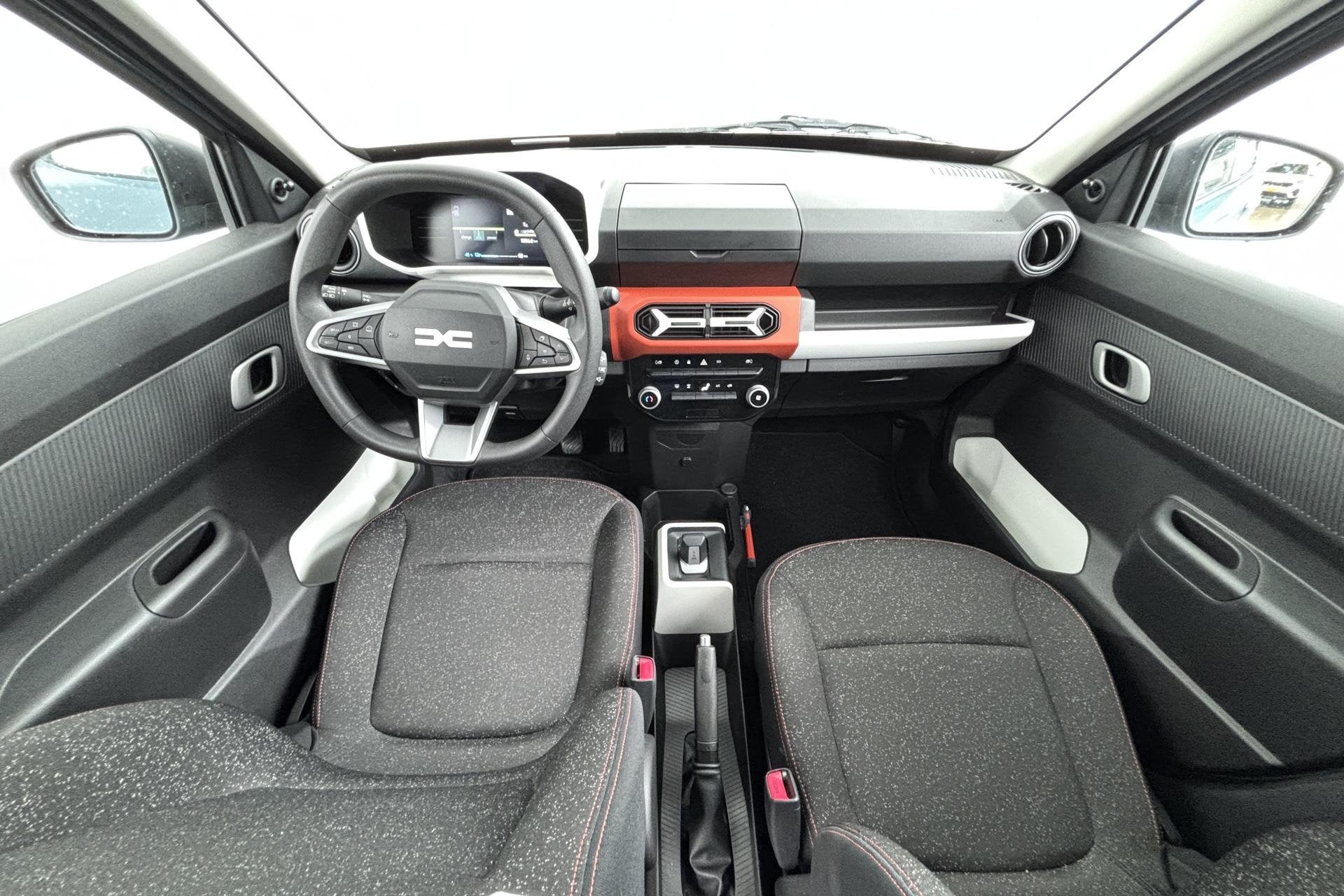 Dacia Spring Expression 65 26.8 kWh Voordelig en wendbaar de, Auto's, Stof, Gebruikt, 38 min, Origineel Nederlands