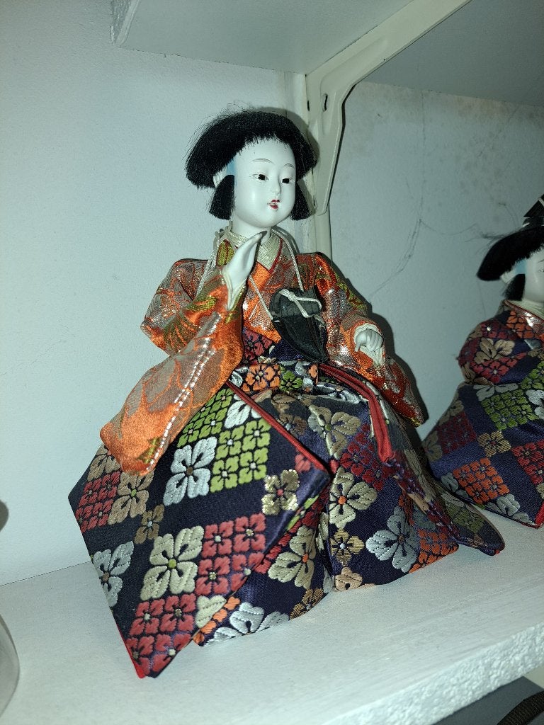 Hina poppen, Japans, Antiek en Kunst, Ophalen