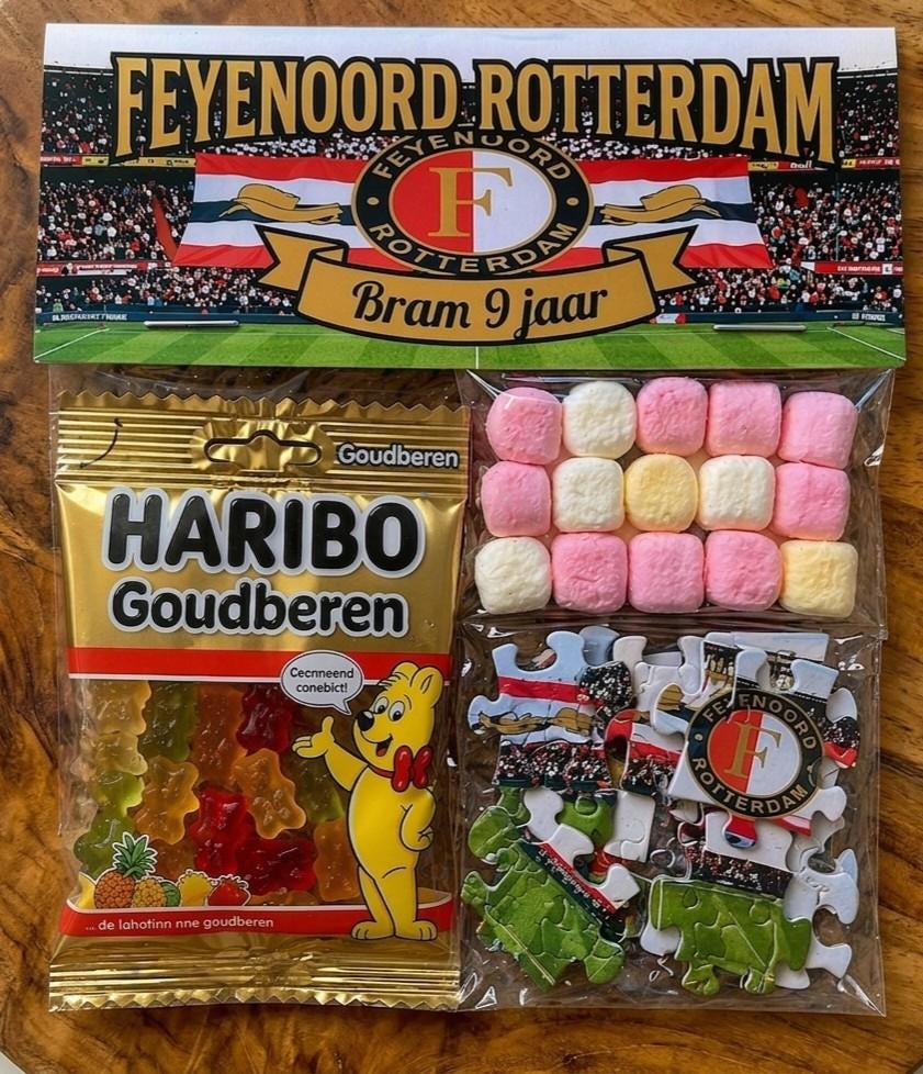 ​️ Feyenoord Traktatiezakjes ️, Ophalen of Verzenden, Nieuw