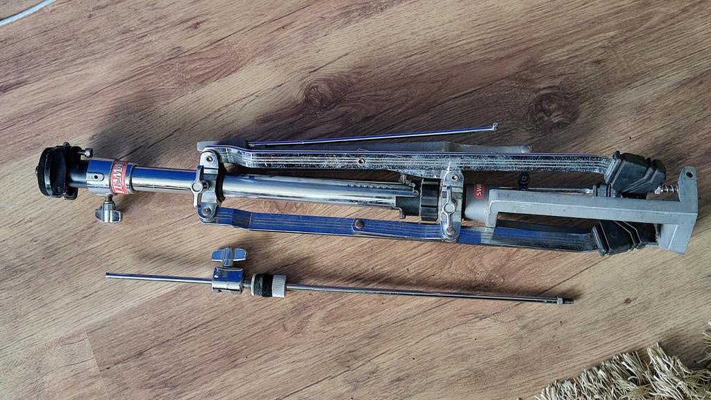 Drum hardware, Ophalen of Verzenden, Gebruikt, Drums of Percussie