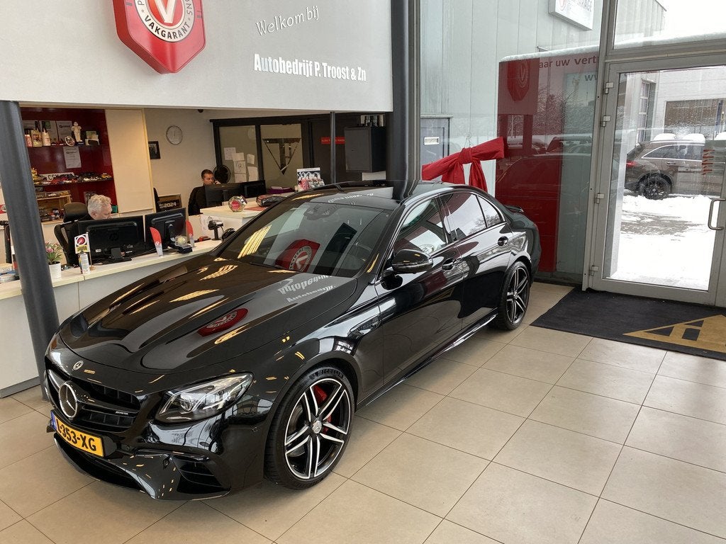 Mercedes-Benz E-Klasse Sedan AMG 63 S 4MATIC Premium Plus |, 12 maanden, Gebruikt, Leder, Adaptive Cruise Control