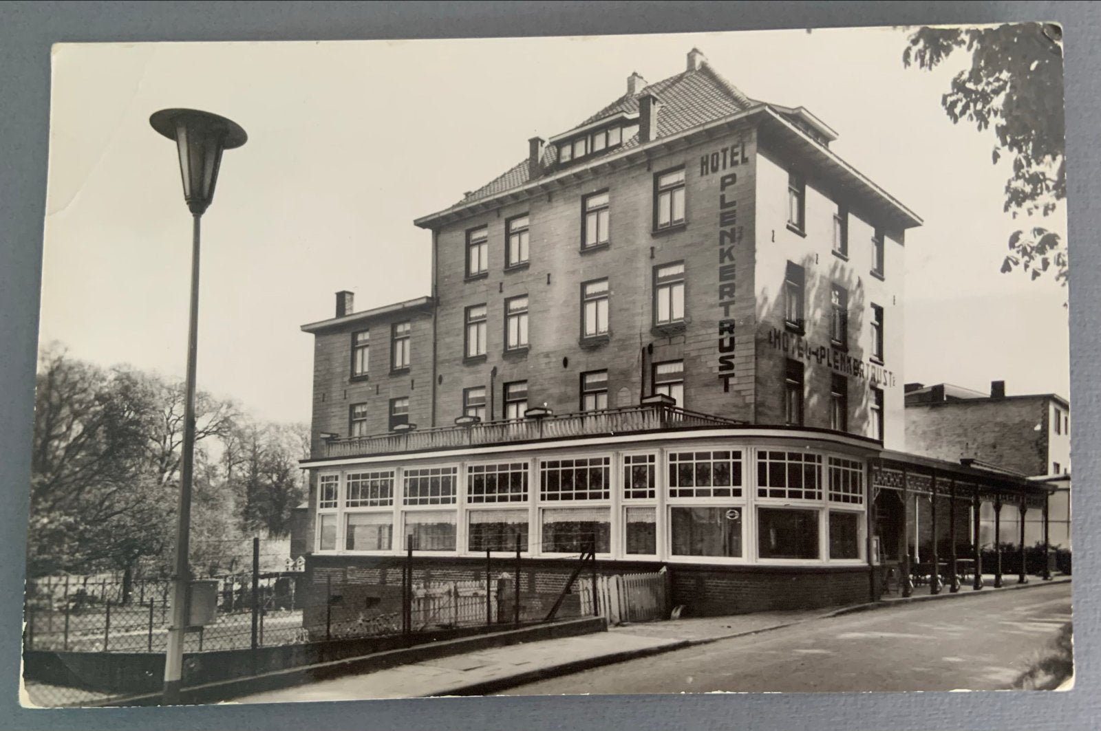 Hotel Plenkertrust Valkenburg (L.), Verzamelen, Verzenden, 1940 tot 1960, Ongelopen, Limburg