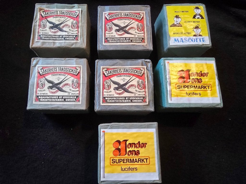 Vintage lucifers, Ophalen, -, -, Overige typen