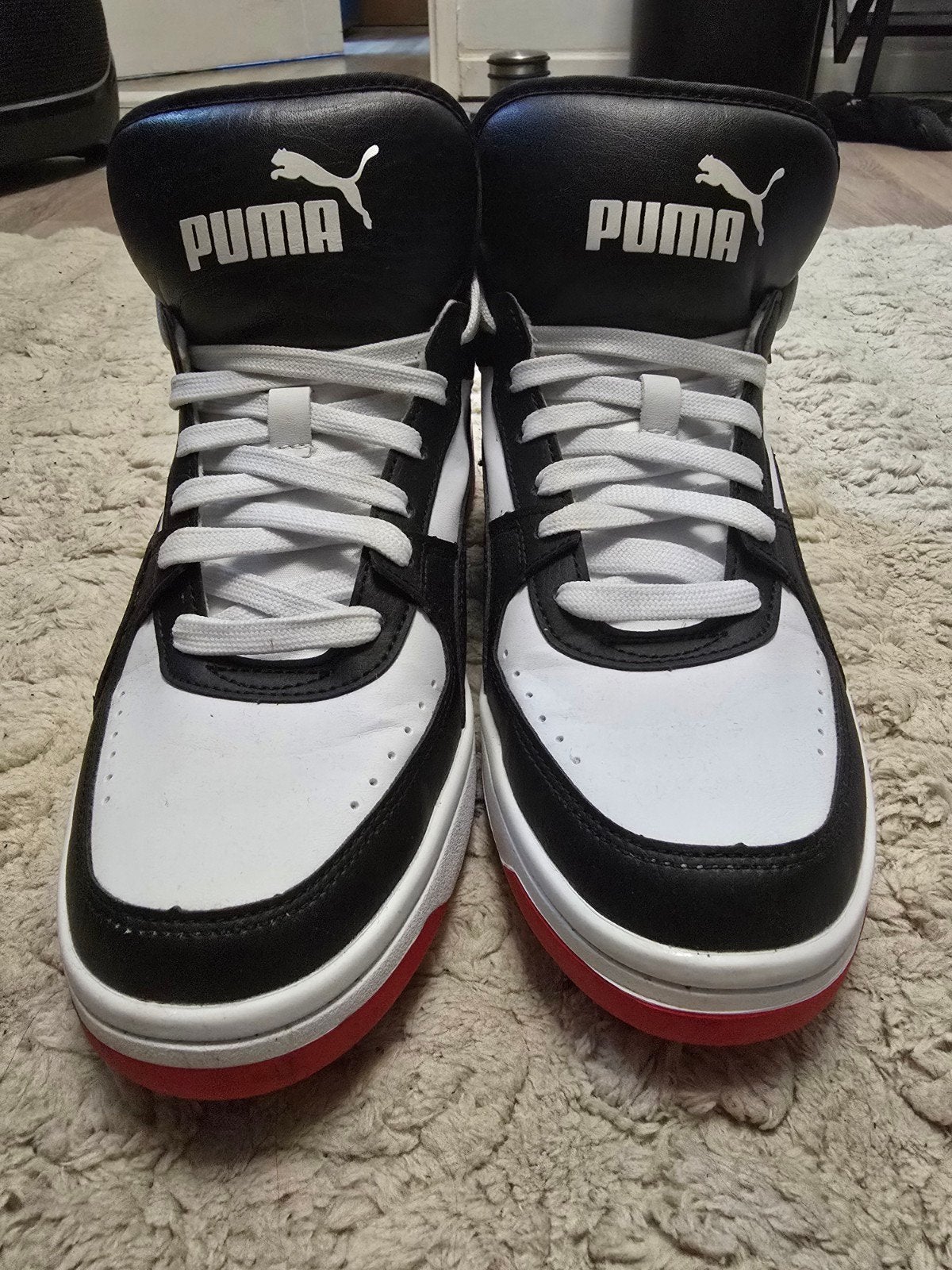 Puma Rebound Joy Sneakers Maat (42), Puma, Zwart, Ophalen of Verzenden, Sneakers of Gympen
