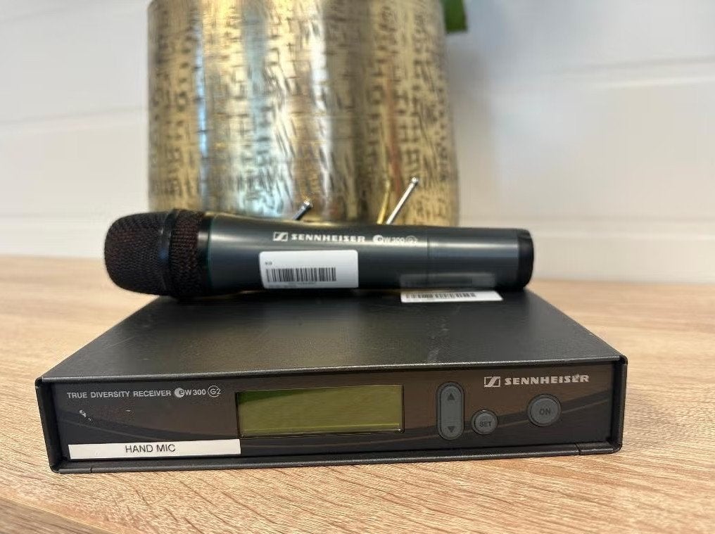 PARTIJ SENNHEISER PROFESSIONELE MICROFOONSETS – G1 / G2 / G3, Overige systemen, SENNHEISER, Refurbished, SENNHEISER