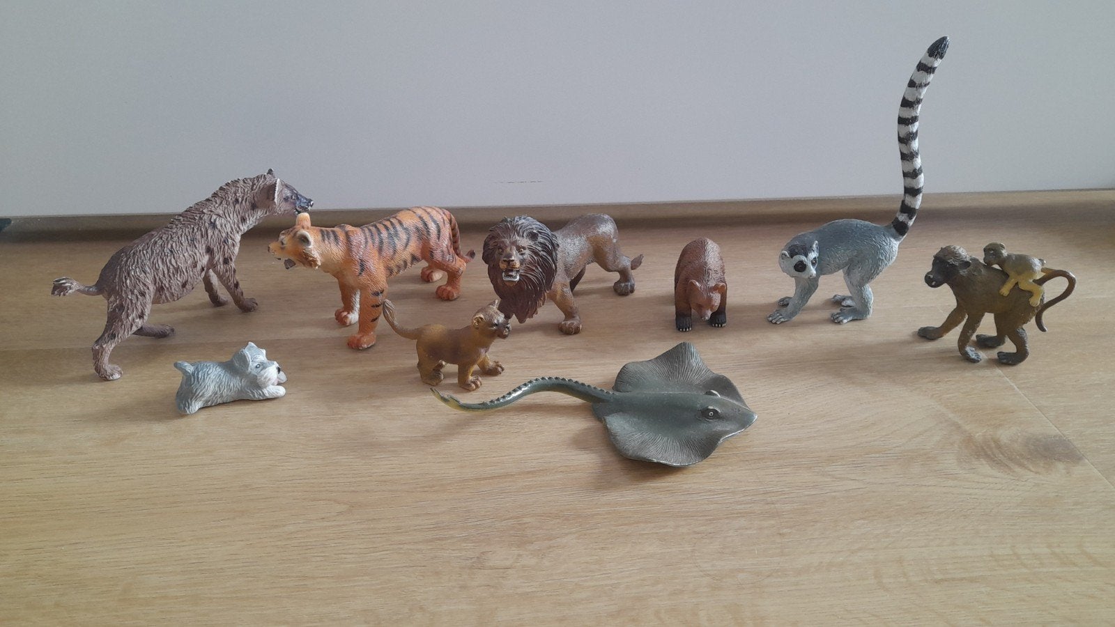 Dierenfiguren, Ophalen of Verzenden, Gebruikt