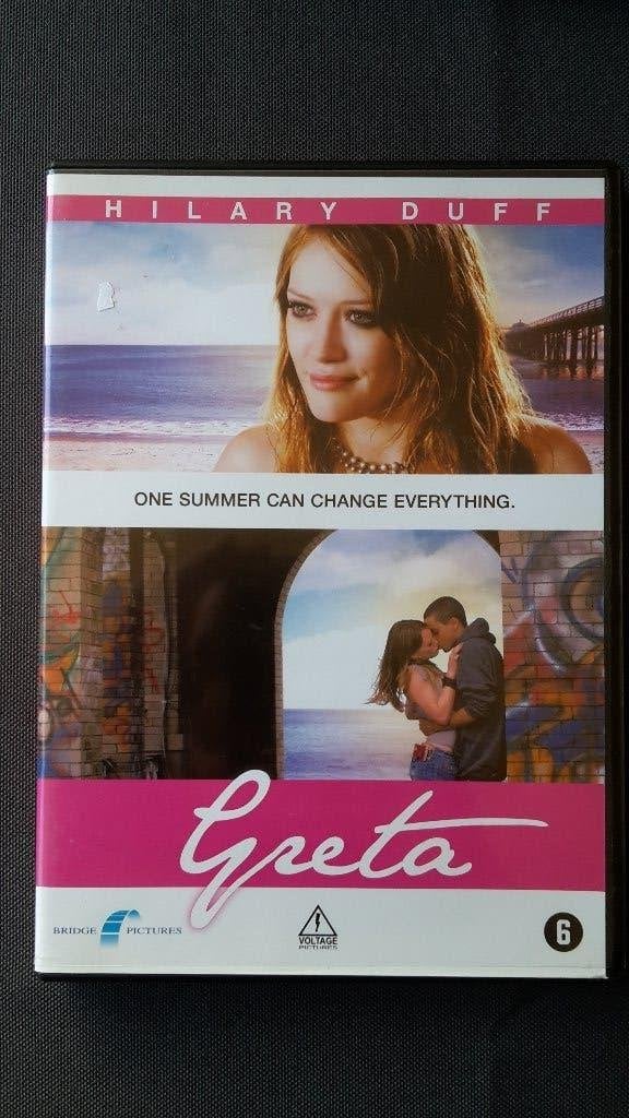 DVD Greta met Hilary Duff, Engels, Nederlands, Ophalen of Verzenden, Zo goed als nieuw
