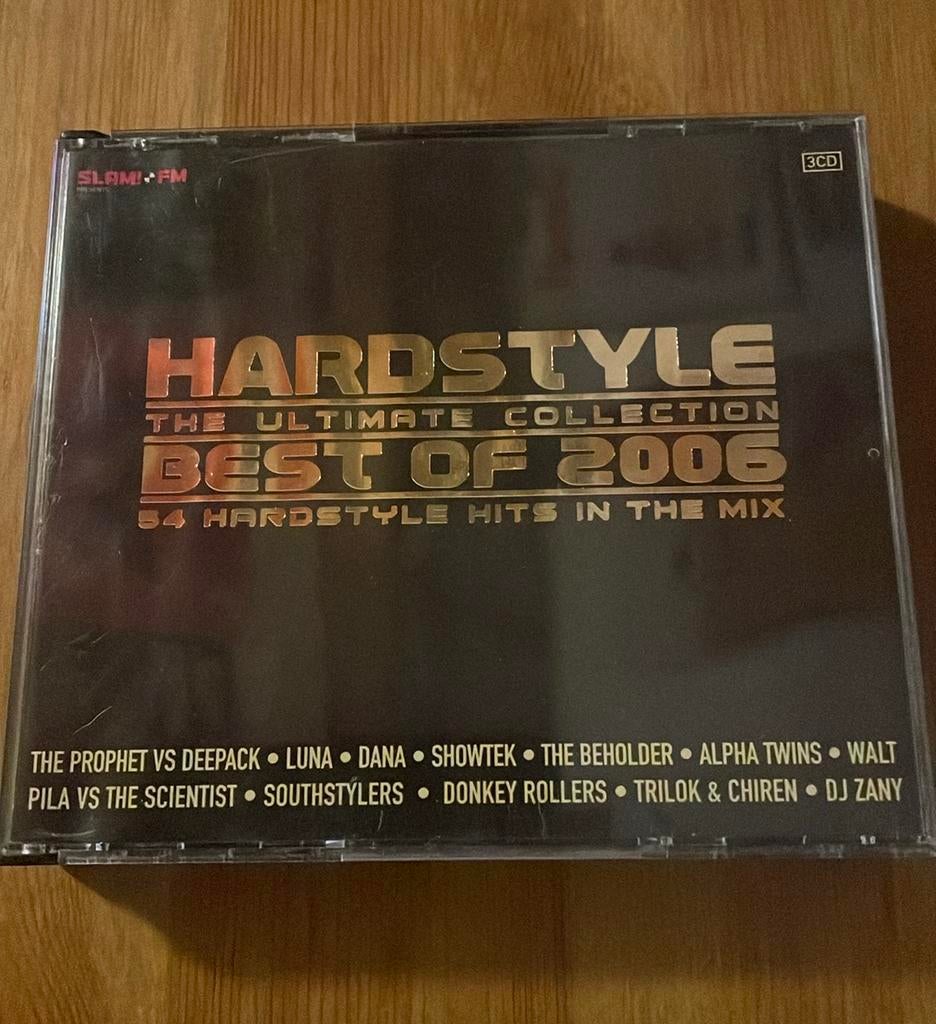 Hardstyle the ultimate collection best of 2006, Ophalen of Verzenden, Zo goed als nieuw
