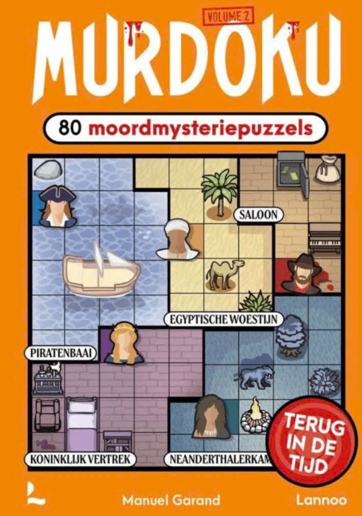 Murdoku 2 - Terug in de tijd, Verzenden, Minder dan 500 stukjes, Nieuw