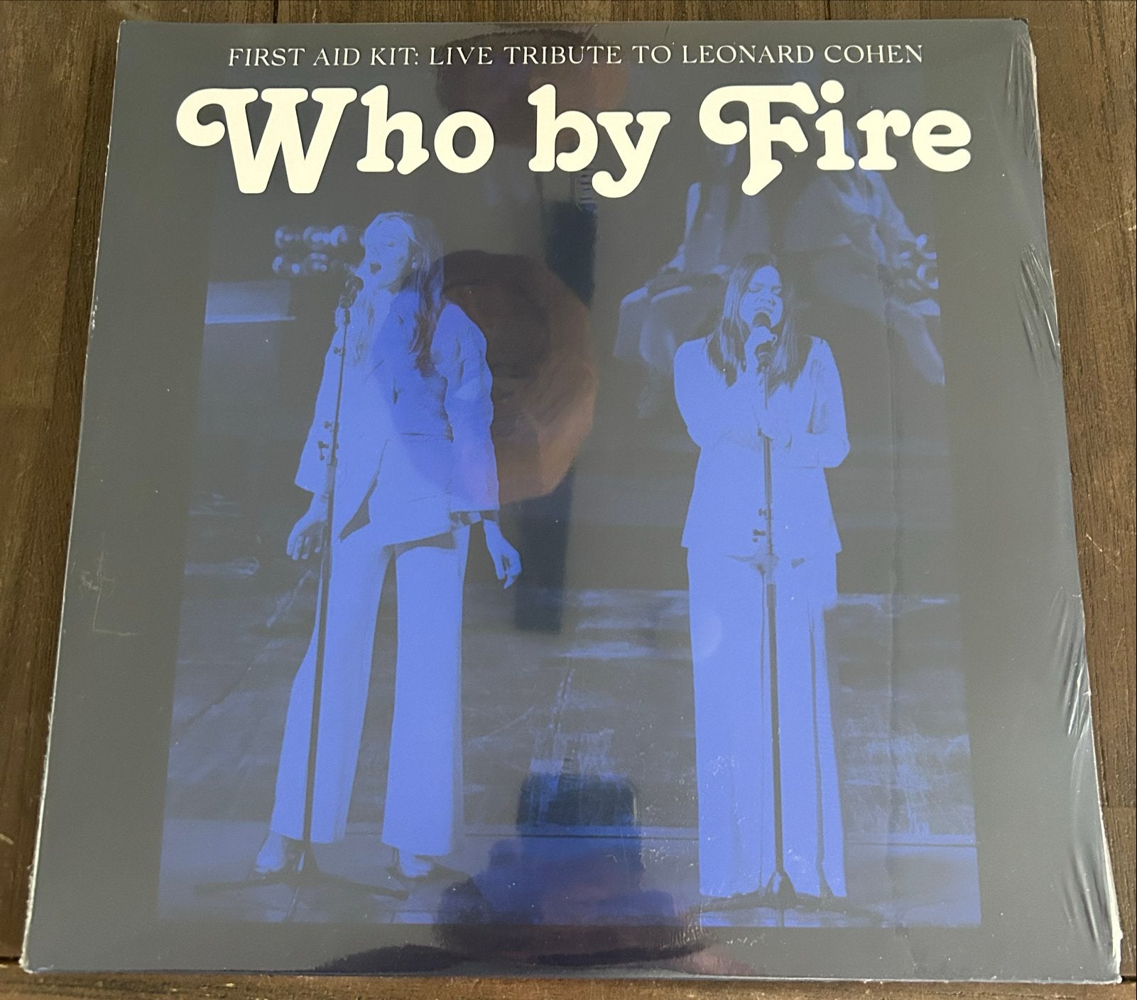 First Aid Kit: Live Tribute to Leonard Cohen - Who by Fire, Geseald, 2020 tot heden, Ophalen of Verzenden, 12 inch