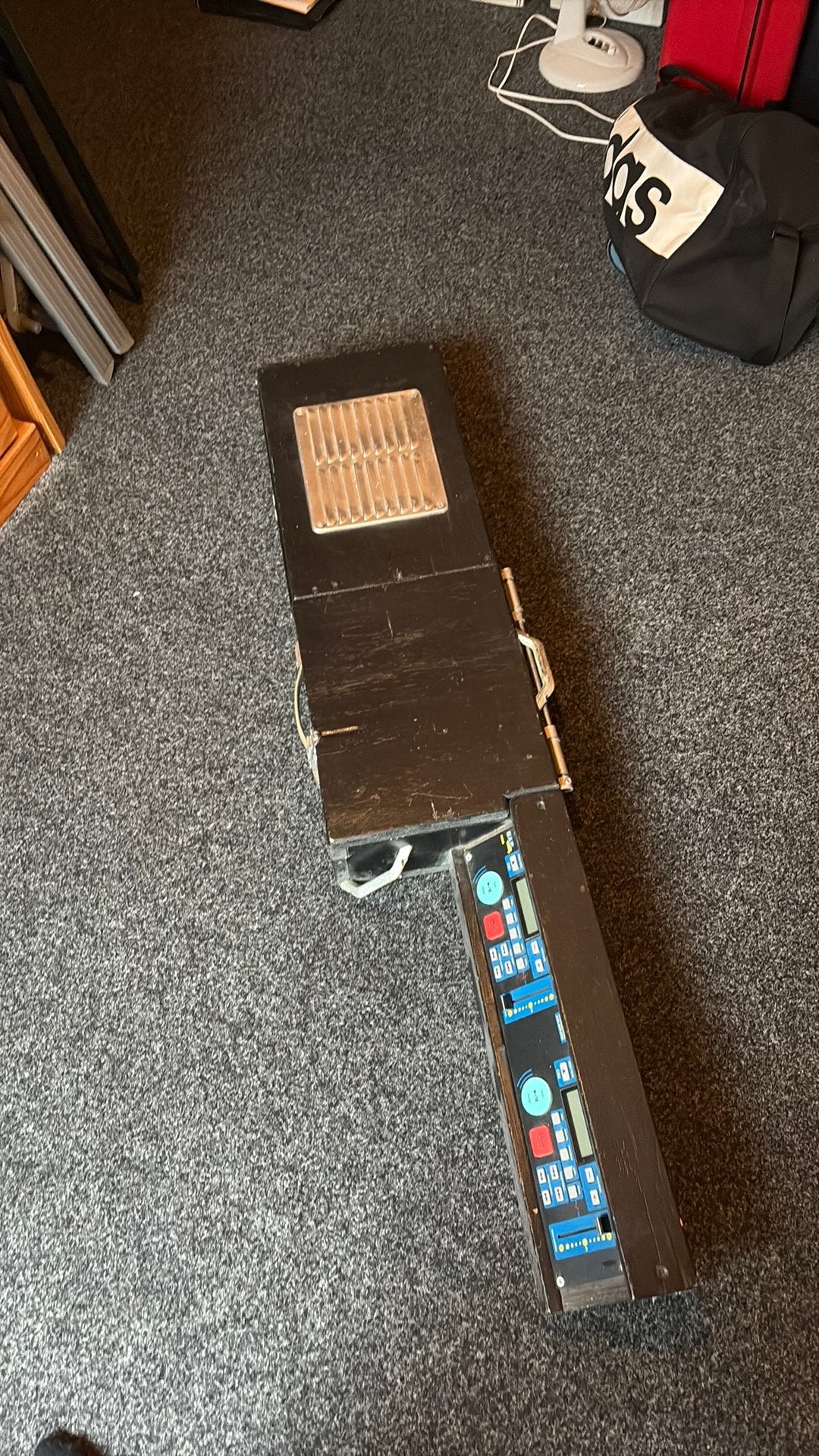 Mengpaneel kast, Ophalen of Verzenden, Gebruikt