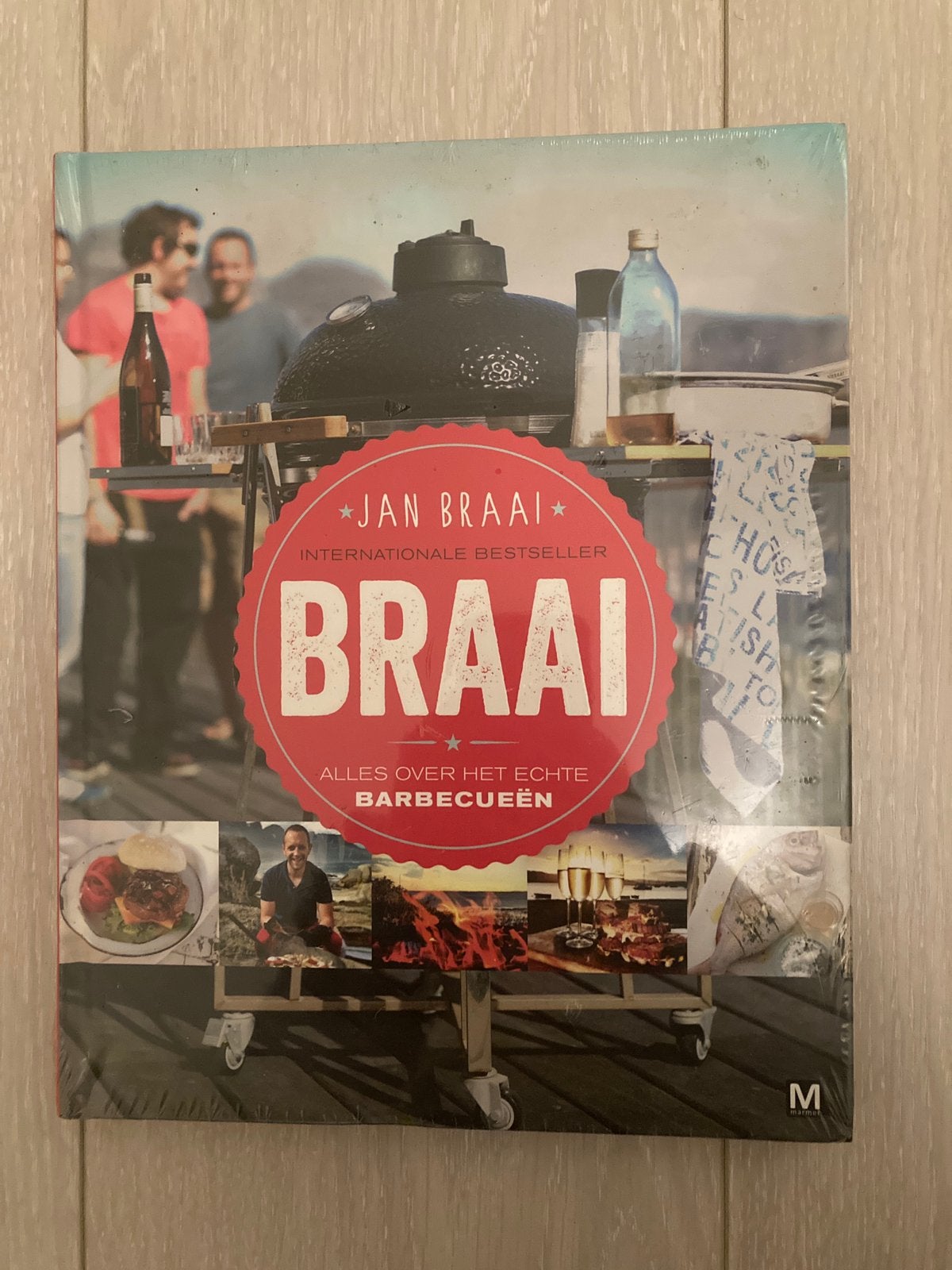 Kookboek Braai: Alles over het echte barbecueën - nieuw, Ophalen of Verzenden, Nieuw