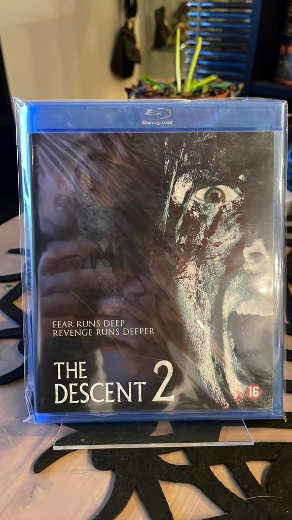 The Descent 2 Blu-ray (horror), Ophalen of Verzenden, Zo goed als nieuw, Horror