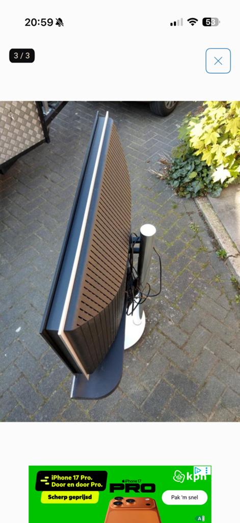 Tv b en o, Ophalen of Verzenden