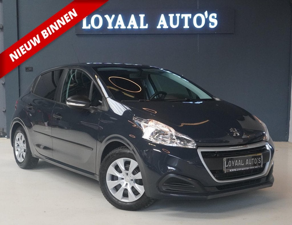 Peugeot 208 1.0 PureTech Access | CRUISE | AIRCO | ELEK.RAME, Gebruikt, Met garantie (alle), Bedrijf, 3 cilinders