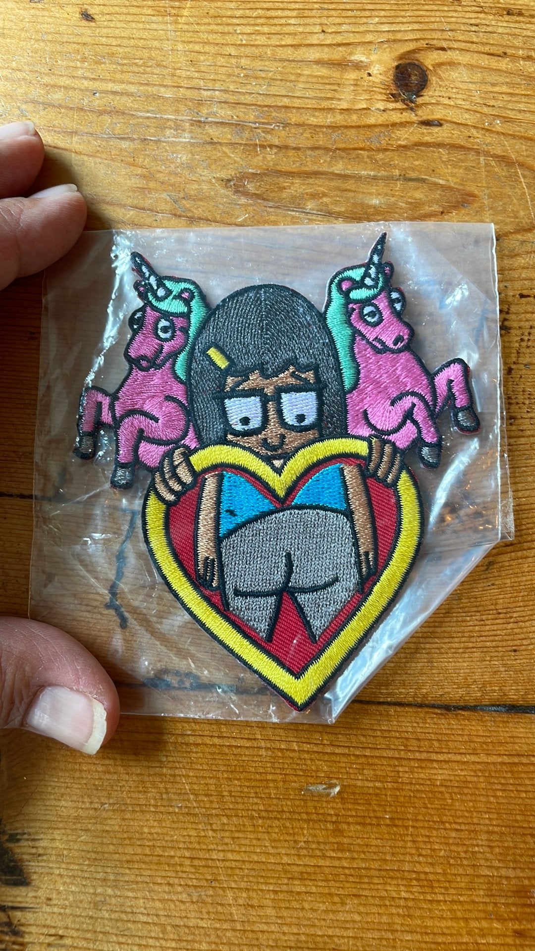 Tina Bob’s burgers patch, Eén comic, Ophalen of Verzenden, Zo goed als nieuw, Amerika