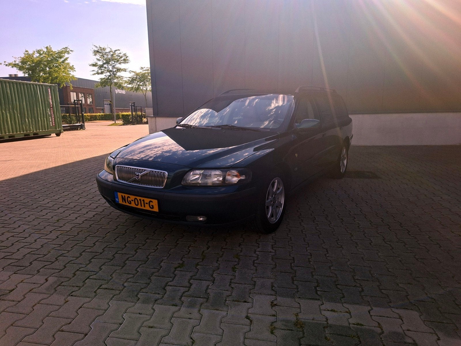 Volvo v70 2,4l 5 cilinder, Auto's, Volvo, Particulier, V70, ABS, Airbags, Airconditioning, Bluetooth, Centrale vergrendeling, Climate control