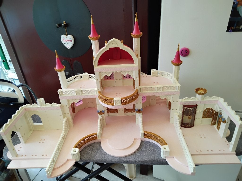 Playmobil Sprookjeskasteel 4250, Kinderen en Baby's, Ophalen, Gebruikt, Complete set, Kasteel/Fort