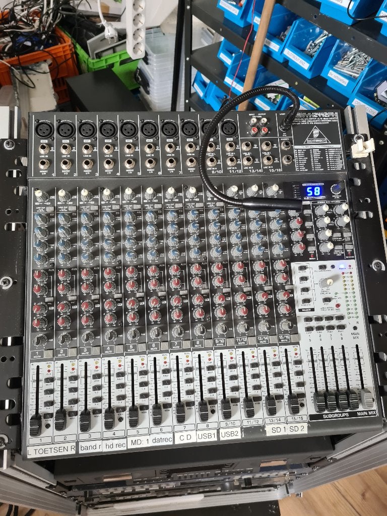 hd recorders compleet in flightcase, Ophalen, Zo goed als nieuw