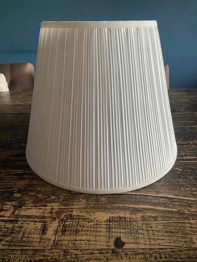 IKEA Lampenkap - Nieuwstaat, 25 tot 50 cm, Wit, Nieuw, Ophalen of Verzenden