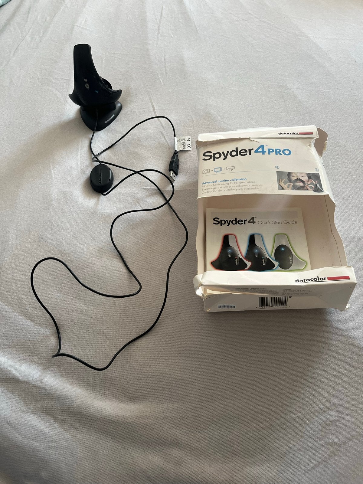 Datacolor Spyder4PRO monitor kalibratie, Ophalen of Verzenden, Gebruikt