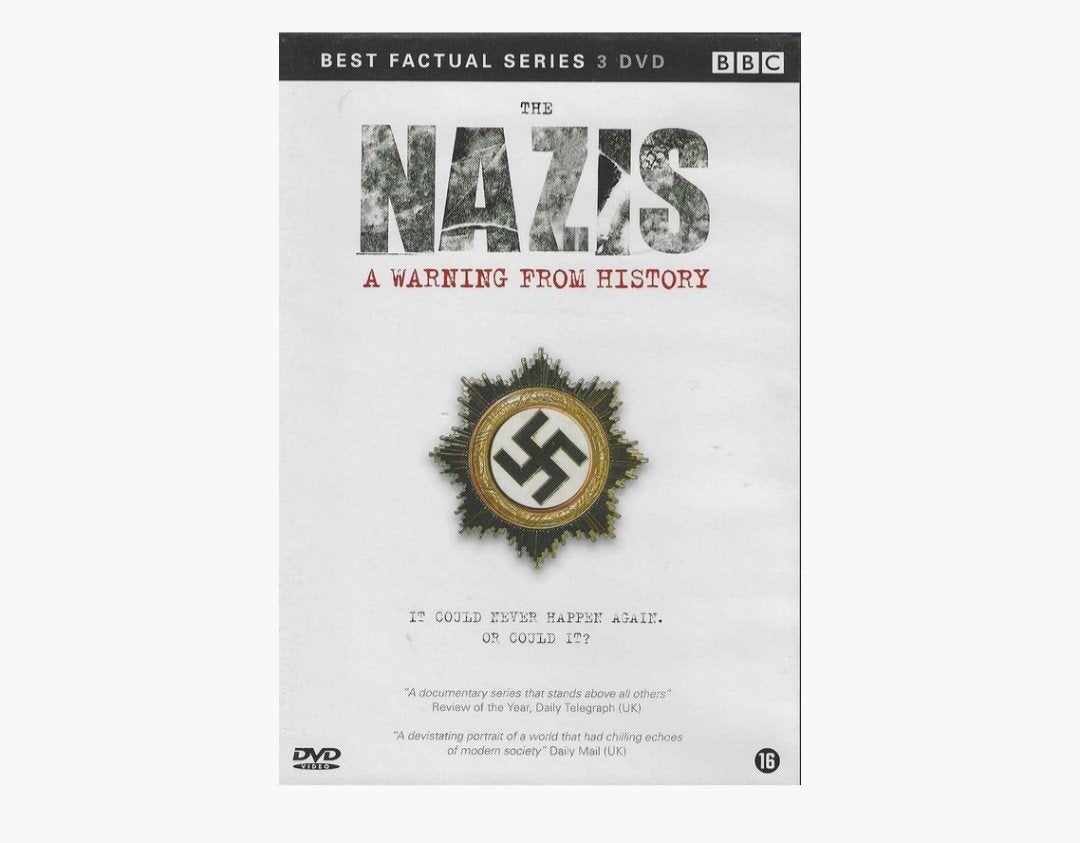 The Nazis: A Warning From History (BBC DVD), Vanaf 16 jaar, Nederlands, Ophalen of Verzenden, Politiek of Geschiedenis