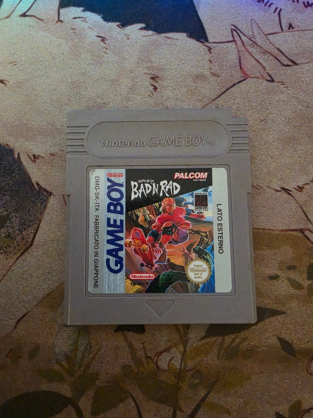 Skate or Die: Bad 'N Rad - Nintendo Game Boy, Spelcomputers en Games, Games | Nintendo Game Boy, Gebruikt, 1 speler, Ophalen of Verzenden