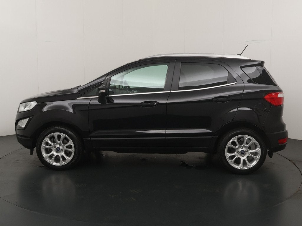 Ford EcoSport 125PK EcoBoost Titanium | Camera | Winter Pack, Auto's, Ford, Voorwielaandrijving, Gebruikt, Euro 6, Ecosport