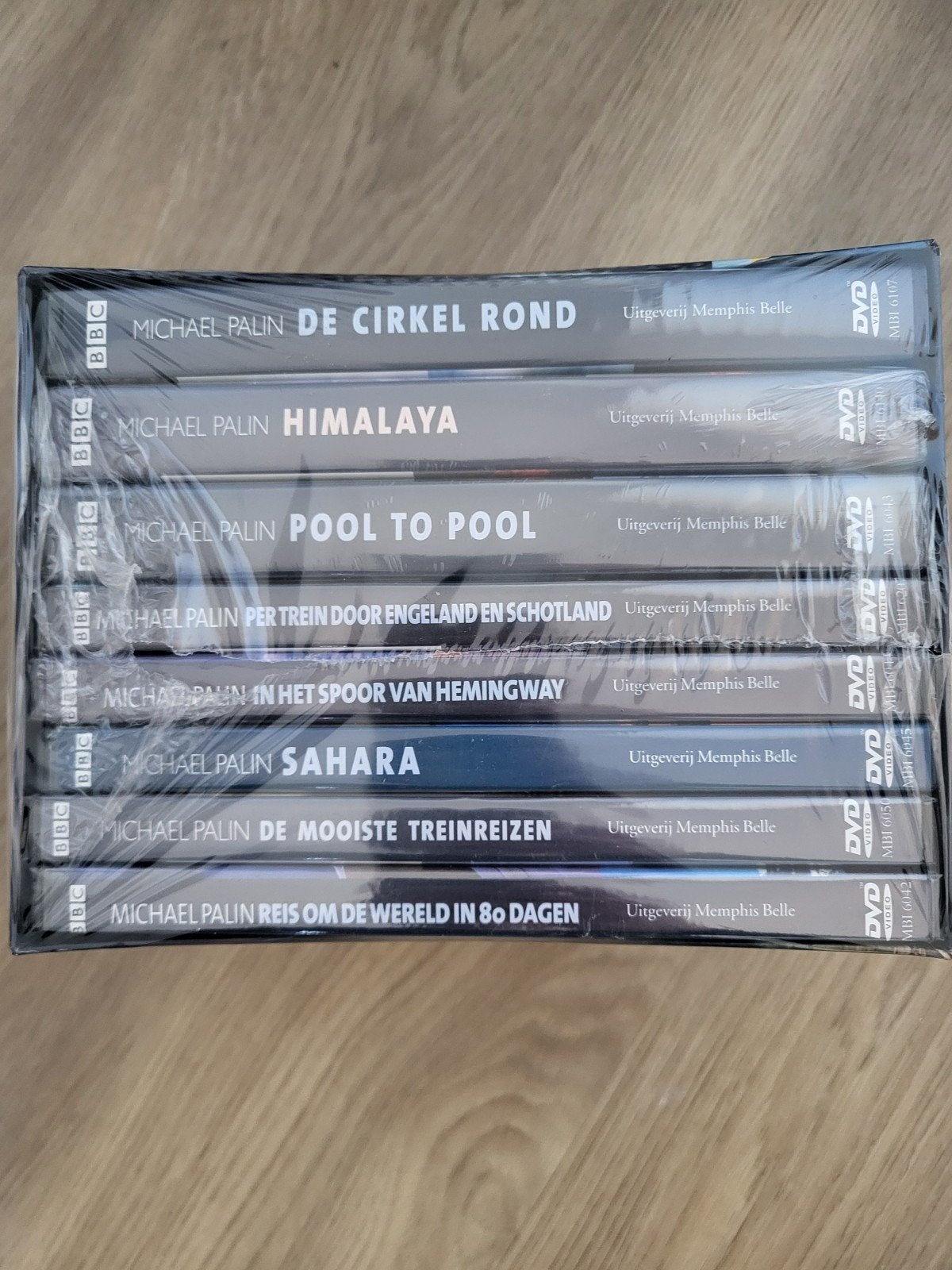 Michael Palin 8-delige DVD Boxset - Reisdocumentaires, Ophalen of Verzenden