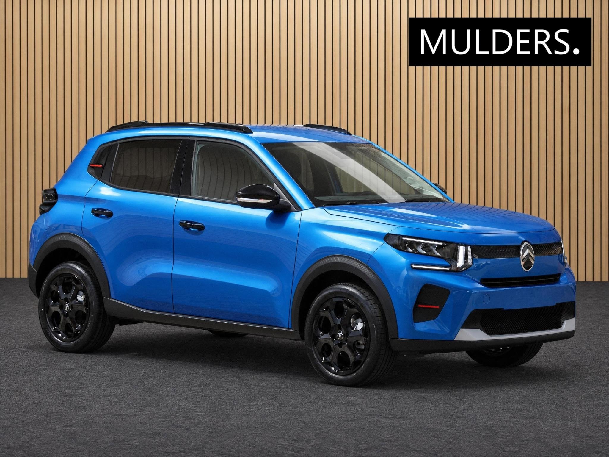 Citroen C3 Hybrid 110 Collection VOORRAAD KORTING, Auto's, 600 kg, Euro 6, 1199 cc, Blauw