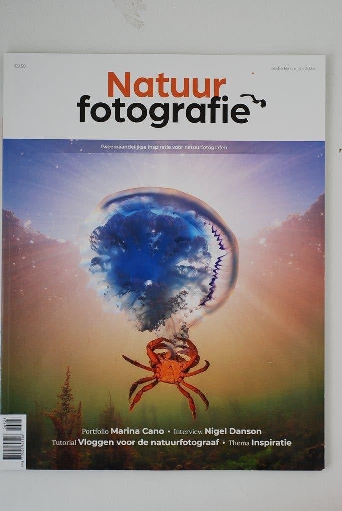 Natuurfotografie Magazine - Editie 66/nr. 4 - 2023, Verzenden, Zo goed als nieuw, Fotografie algemeen
