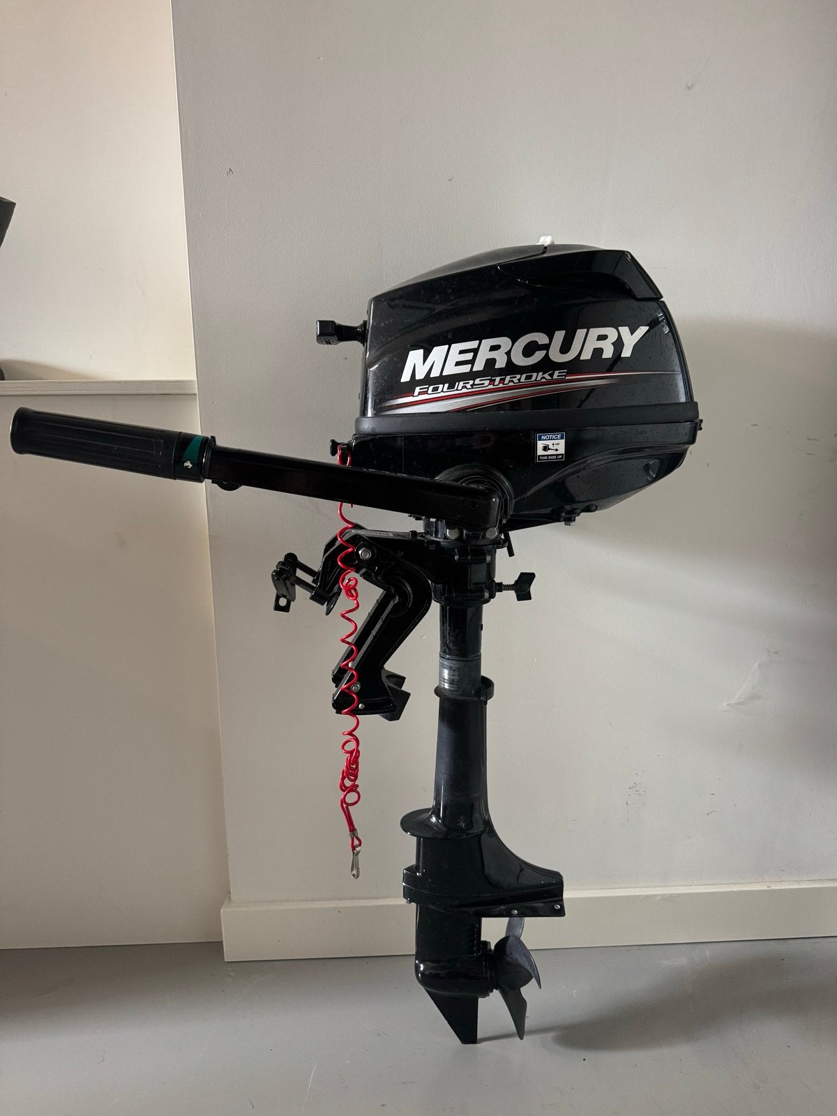 Mercury 3.5 PK Buitenboordmotor kortstaart- Zeer goede staat, Watersport en Boten, Buiten- en Binnenboordmotoren, Ophalen, Minder dan 5 pk