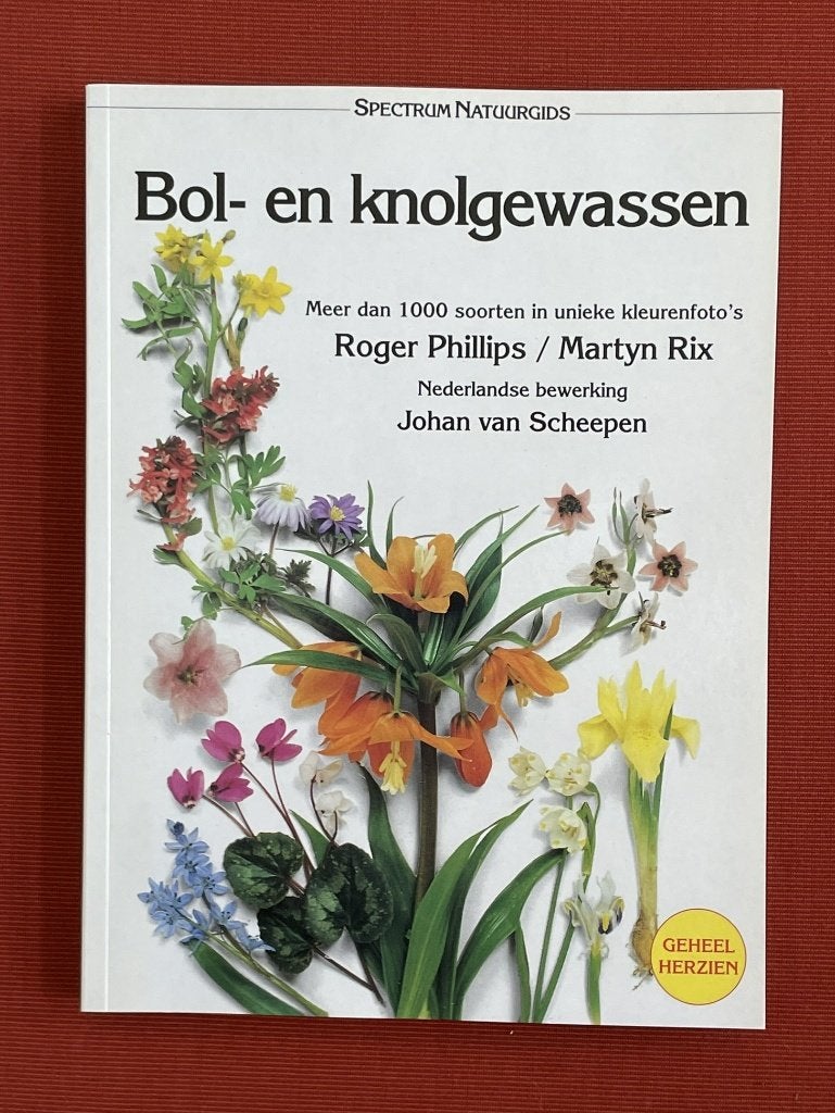Bol- en knolgewassen -  Roger Phillips & Martyn Rix, Boeken, Bloemen, Planten en Bomen, Roger Phillips & Martyn Rix, Ophalen of Verzenden