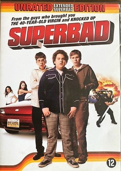 Superbad, Vanaf 12 jaar, Ophalen of Verzenden, Zo goed als nieuw, Overige genres