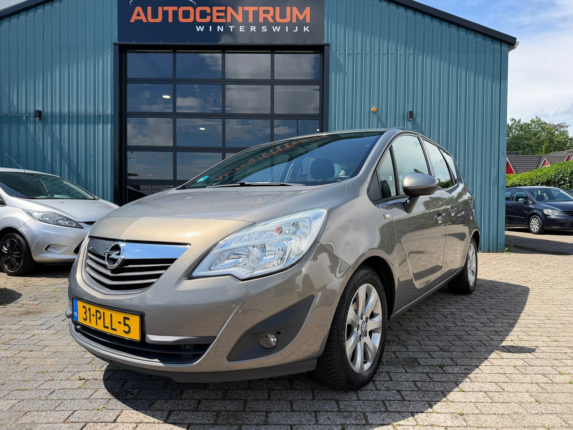 Opel Meriva 1.4 Turbo Edition NweApk Airco, Auto's, Voorwielaandrijving, Euro 5, Gebruikt, 4 cilinders