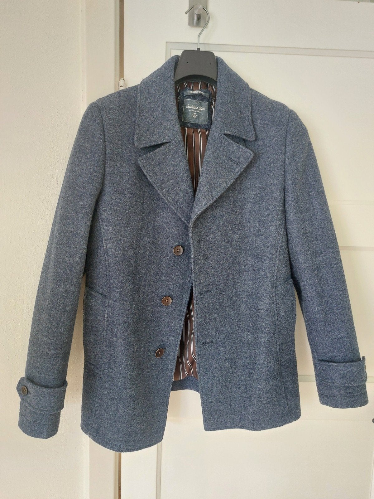 Stijlvolle herenjas van Scotland Blue, maat M, Kleding | Heren, Ophalen, Scotland Blue, Zo goed als nieuw, Maat 48/50 (M)