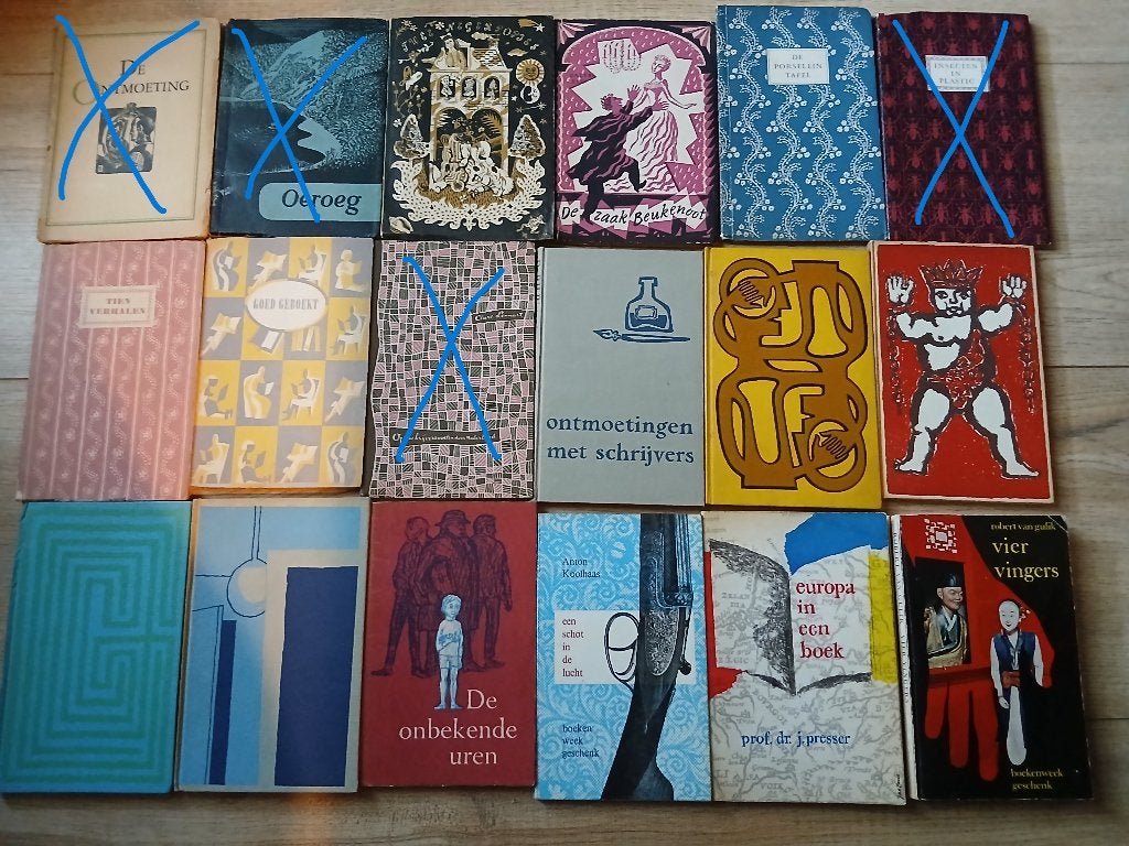 Boekenweekgeschenken 1949-2026, Boeken, Ophalen of Verzenden, Gelezen
