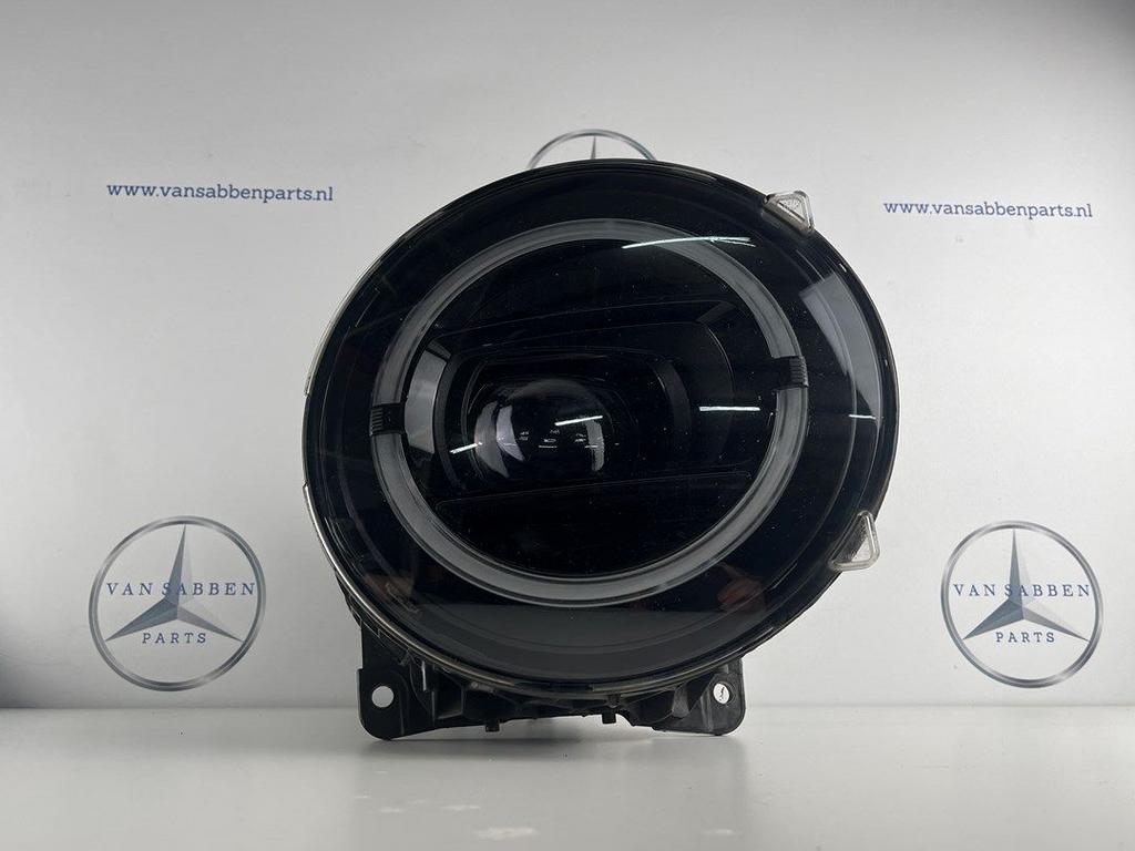 koplamp rechts Mercedes G-klasse 2020 G (463), Gebruikt, -, Ophalen of Verzenden, -
