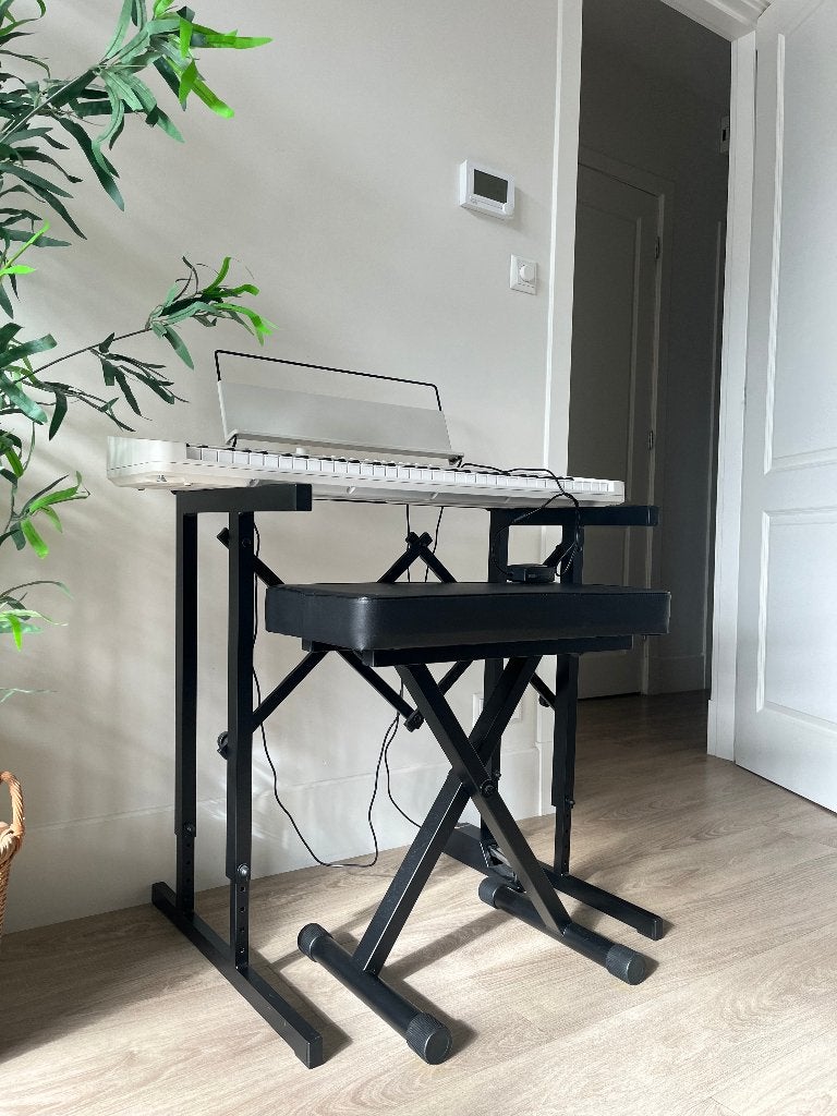 Casio CT-S1 Keyboard | Stand, Bench & Pedal als nieuw!