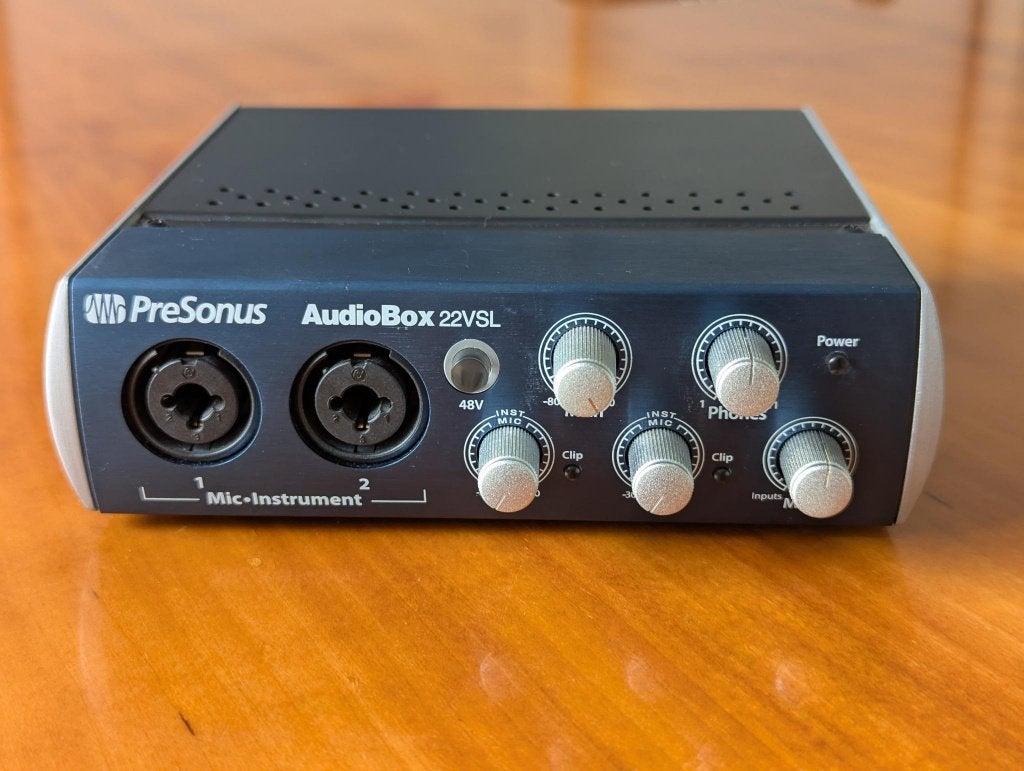 Presonus Audiobox 22VSL, Audio, Tv en Foto, Verzenden, Gebruikt, Audio