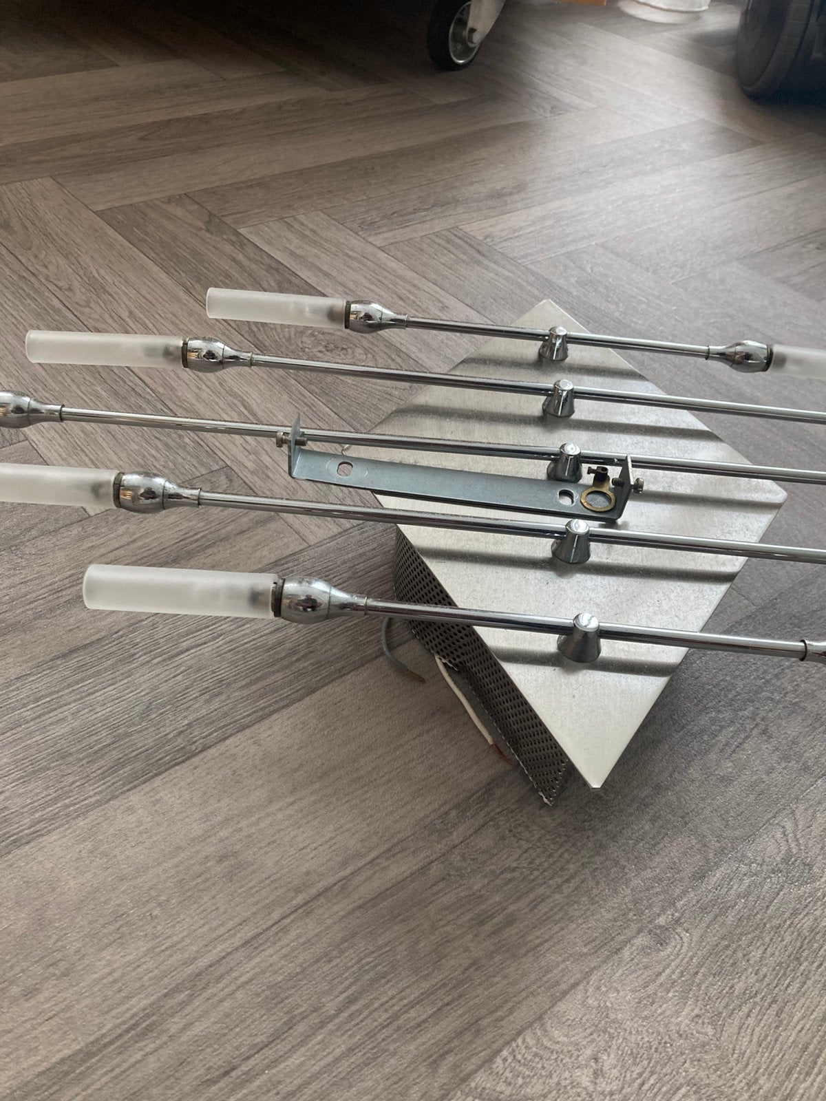 Design lamp, Ophalen, Zo goed als nieuw