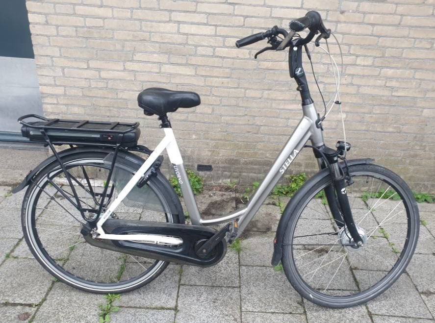 prachtige Set fietsen  E-bike Stella Livorno FDST Grey/White, Ophalen, Zo goed als nieuw, Overige merken