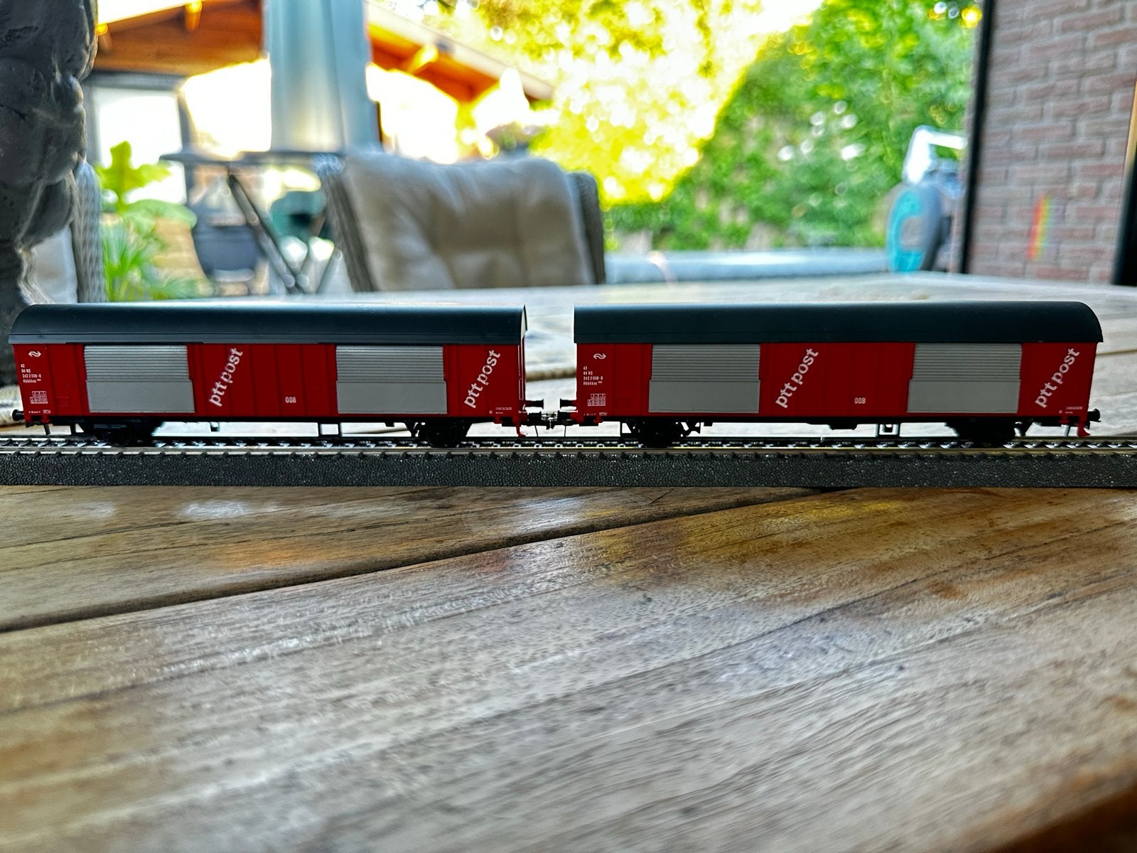Roco PTT Post Wagon - Zo goed als nieuw, Gelijkstroom, Verzenden, Wagon, Zo goed als nieuw