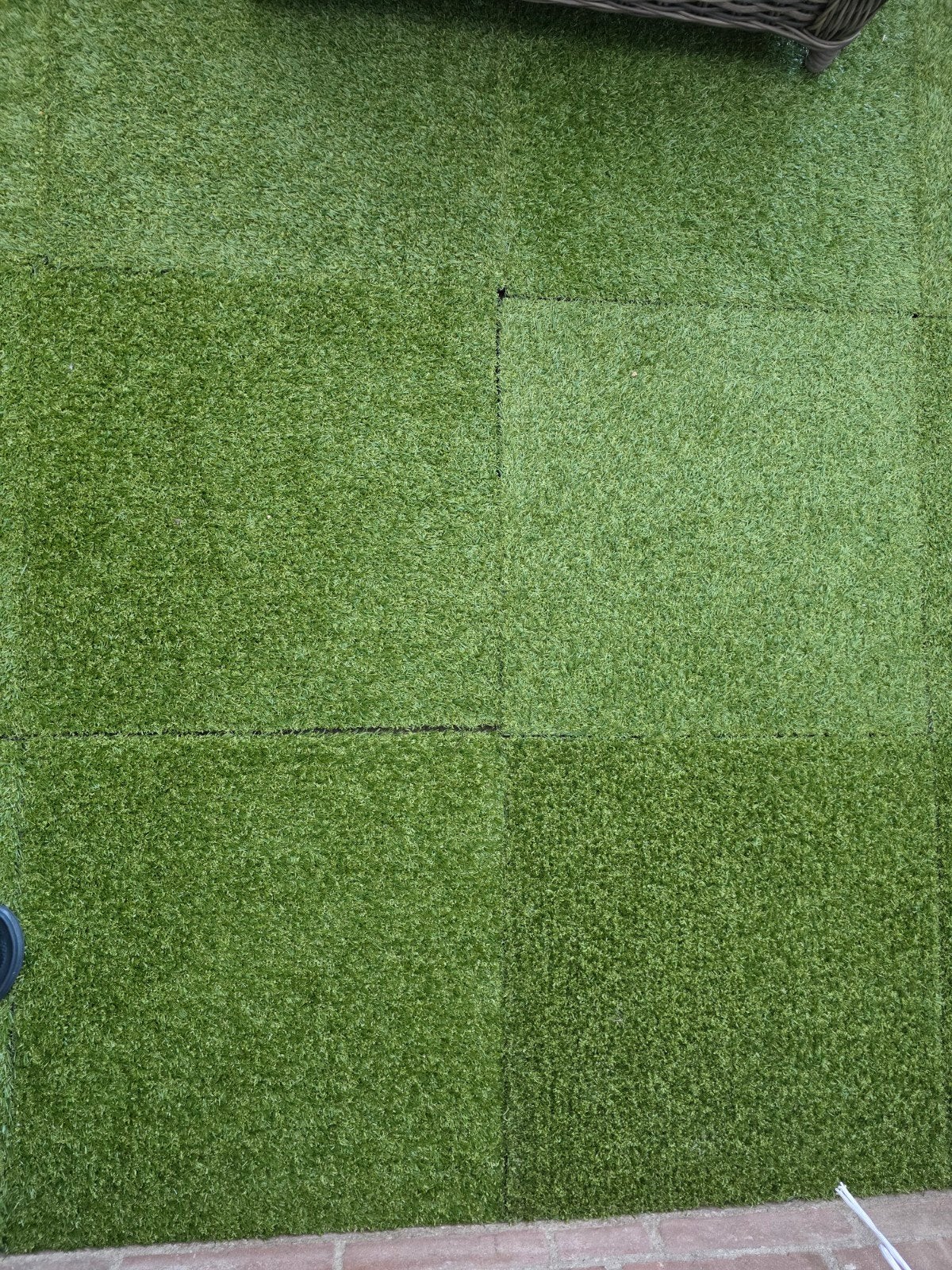 Kunstgras tegels - meer dan 20m² met extra tegels, Ophalen, Gebruikt, 20 m² of meer, Kunstgras