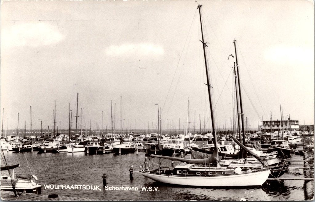 Wolphaartsdijk - 9 oude ansichtkaarten, Verzamelen, Verzenden, 1960 tot 1980, Ongelopen, Zeeland