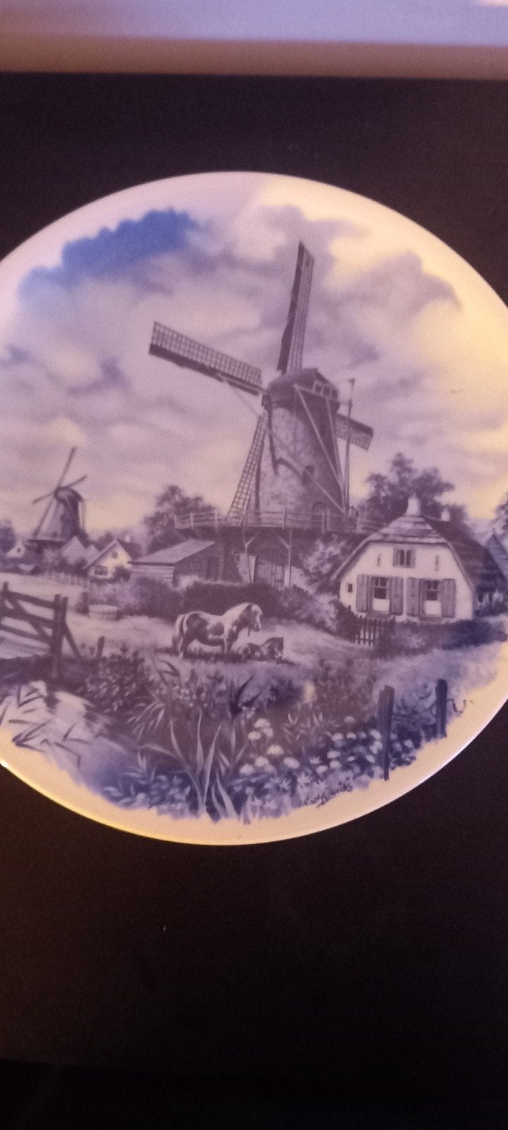 Delfts Blauw Sierbord, Ophalen of Verzenden