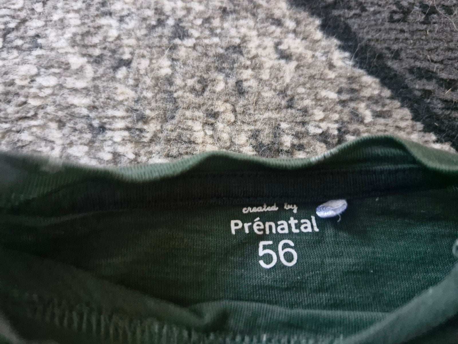 Groen truitje met beren maat 56, Kinderen en Baby's, Babykleding | Maat 56, Onbekend, Ophalen of Verzenden, Zo goed als nieuw