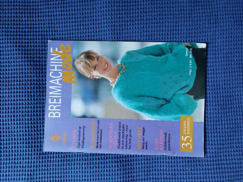 Breimachine tijdschrift, Ophalen of Verzenden, Gebruikt, Breien, Machine